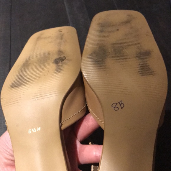 Enzo Angiolini chunky heels - Picture 5 of 5